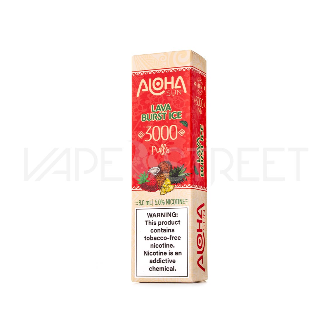 Aloha Sun Disposable Lava Burst Ice