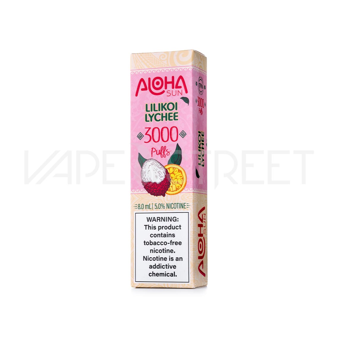 Aloha Sun Disposable Lilikoi Lychee