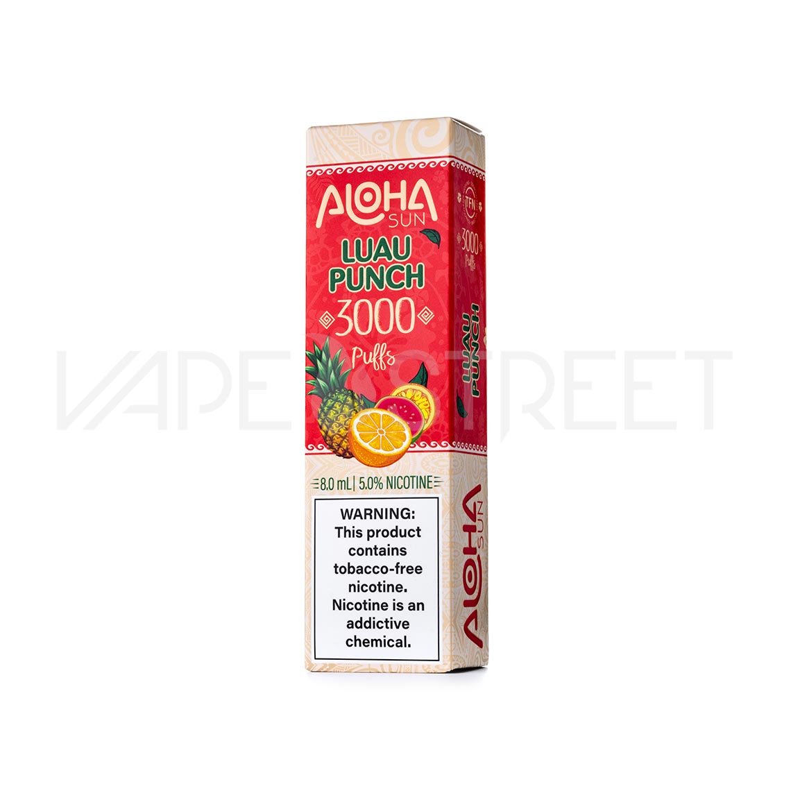 Aloha Sun Disposable Luau Punch