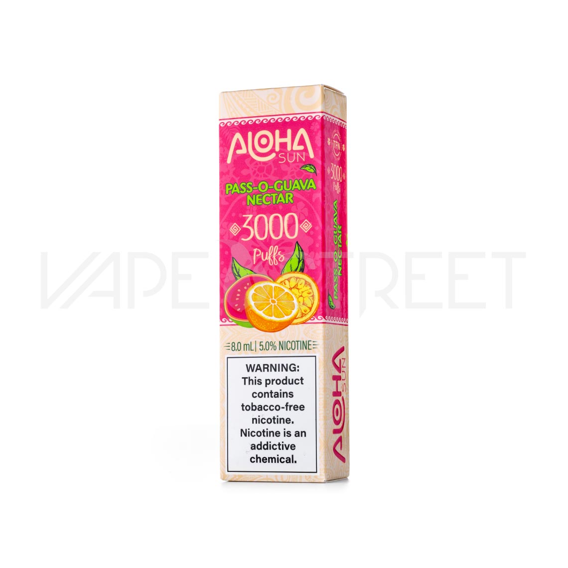 Aloha Sun Disposable Pass-O-Guava Nectar