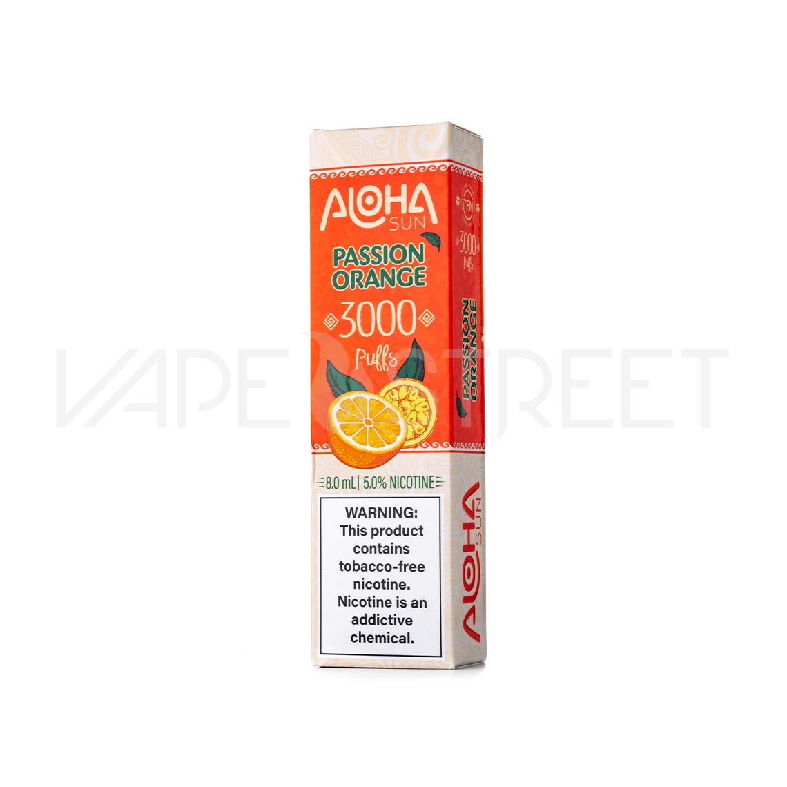 Aloha Sun Disposable Passion Orange