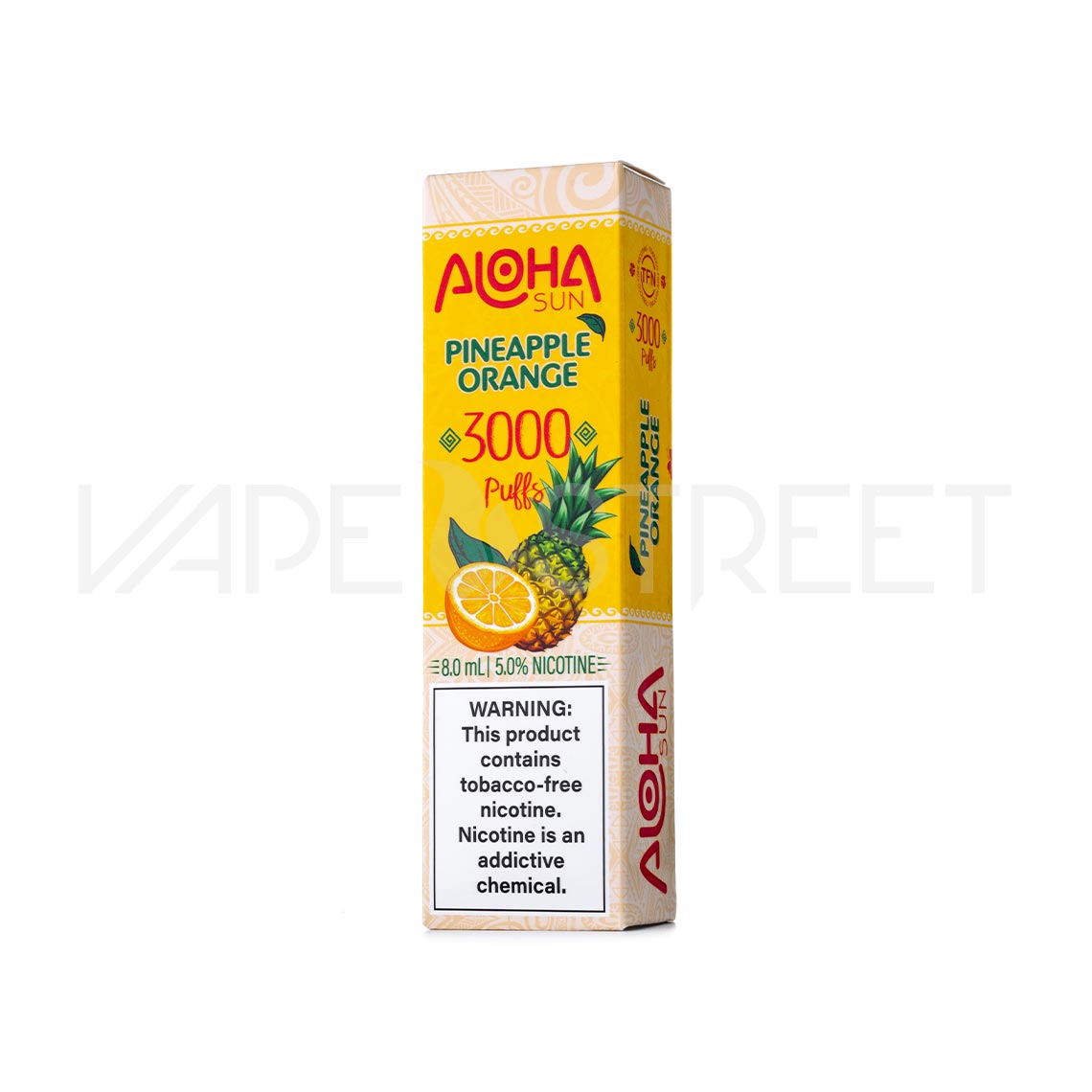 Aloha Sun Disposable Pineapple Orange