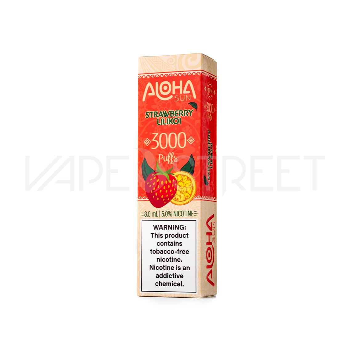 Aloha Sun TFN Disposable Device Strawberry