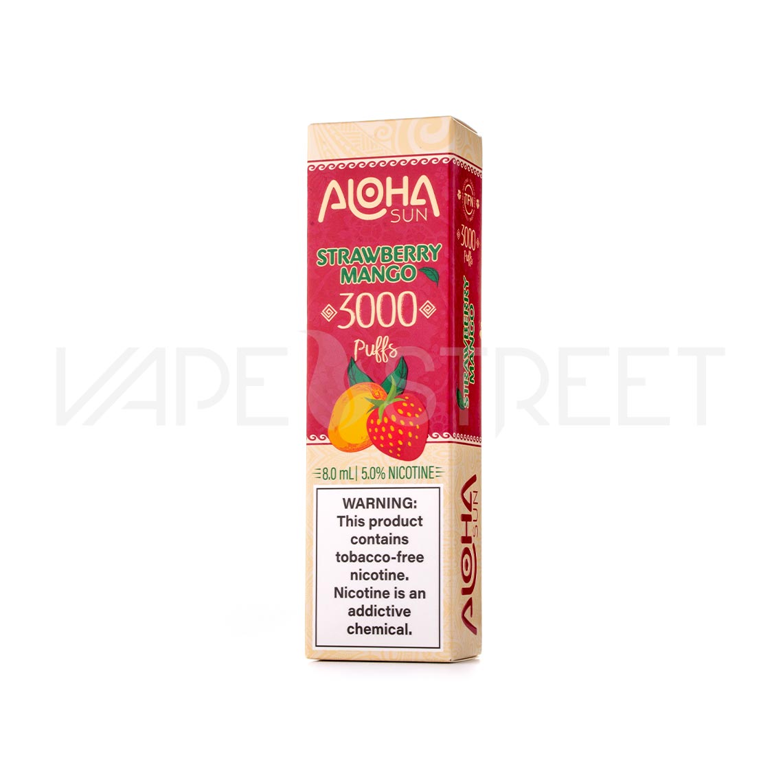 Aloha Sun TFN Disposable Device Strawberry Mango