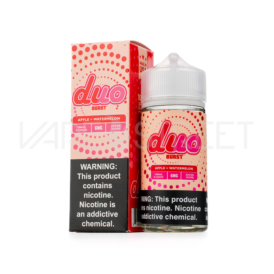 Burst Duo Apple Watermelon 100ml