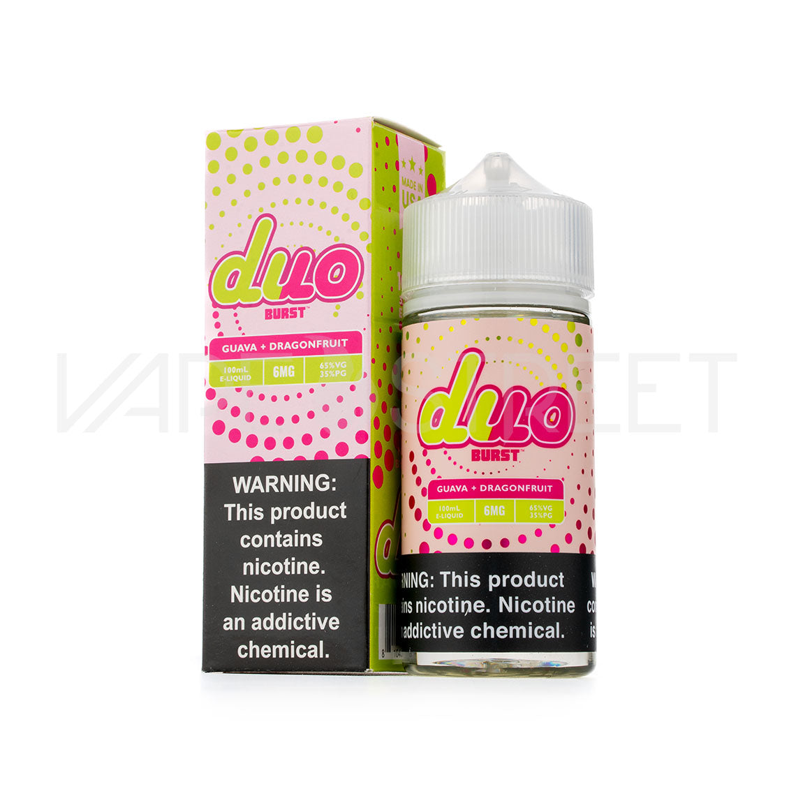 Burst Duo Guava Dragonfruit 100ml