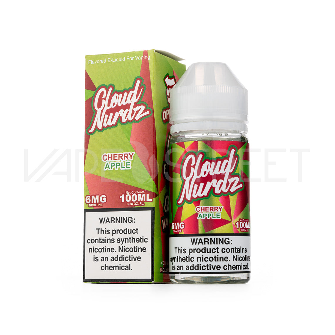 Cloud Nurdz Cherry Apple 100ml