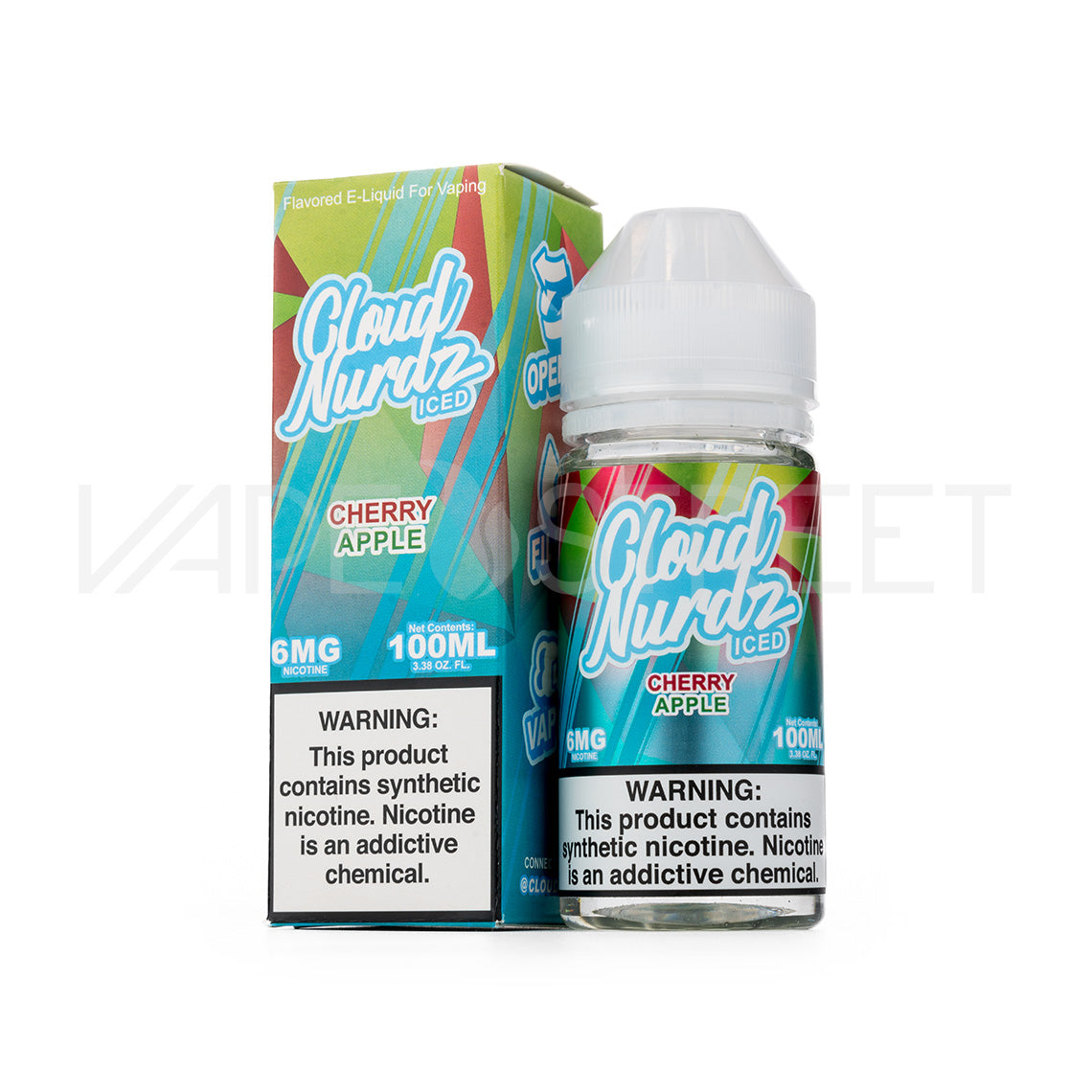 Cloud Nurdz Iced Cherry Apple 100ml