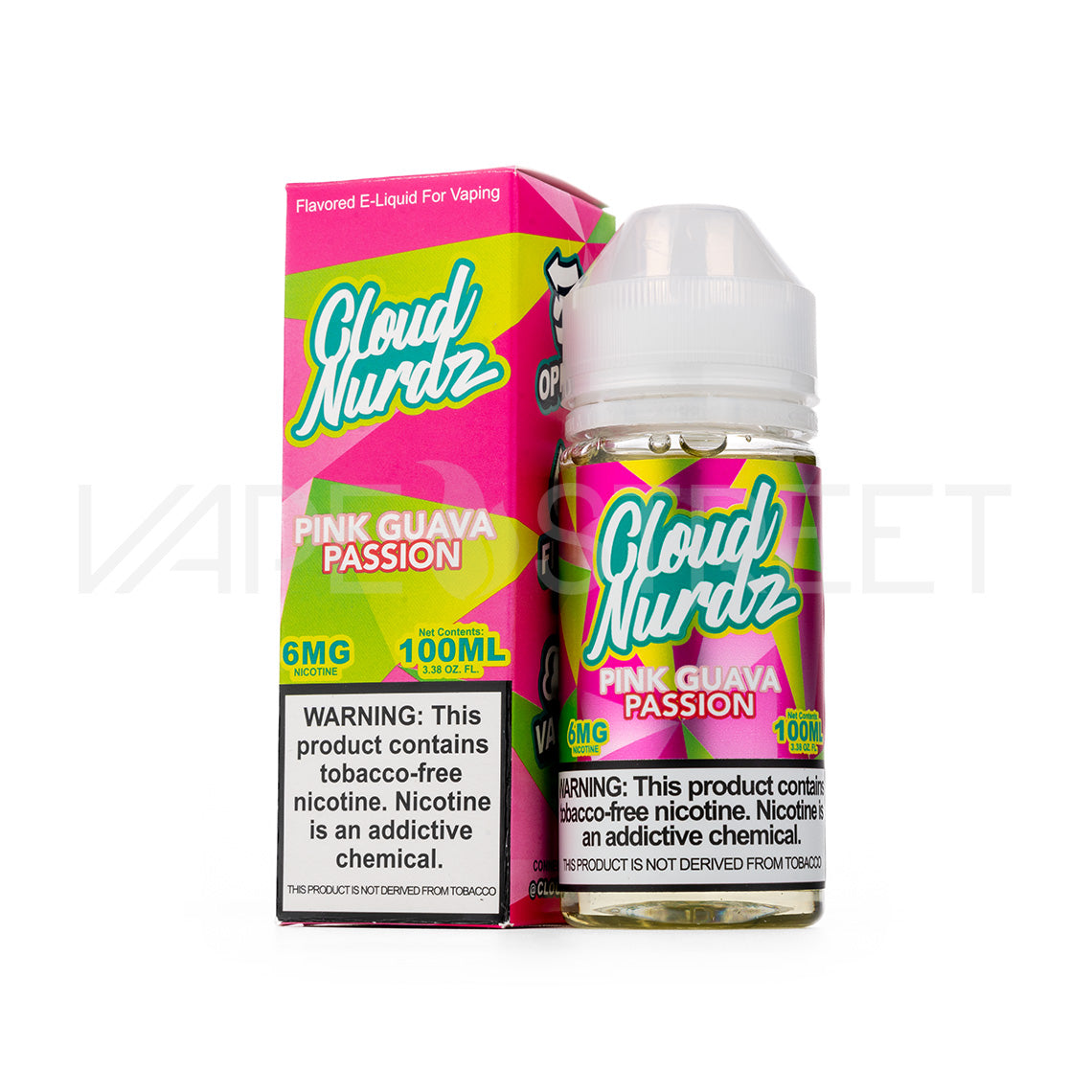 Cloud Nurdz Guava Passion Fruit 100ml