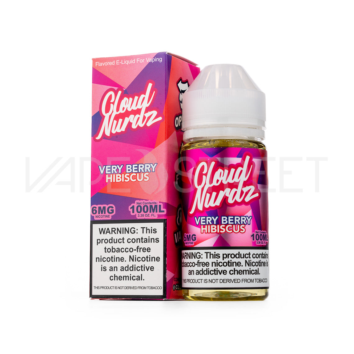 Cloud Nurdz Very Berry Hibiscus 100ml