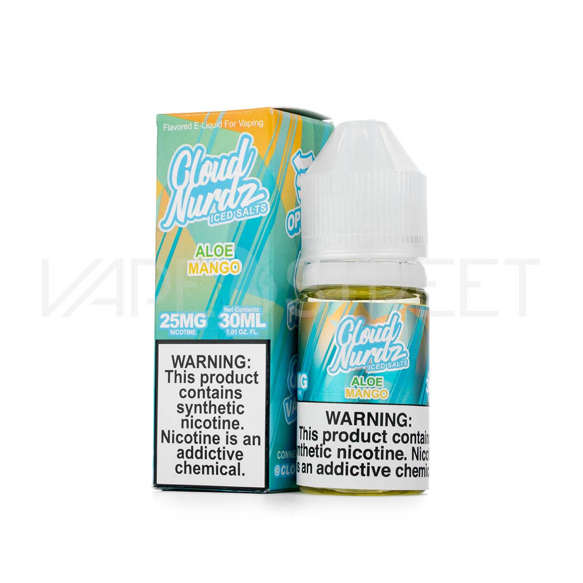 Cloud Nurdz TFN Iced Aloe Mango 30ml