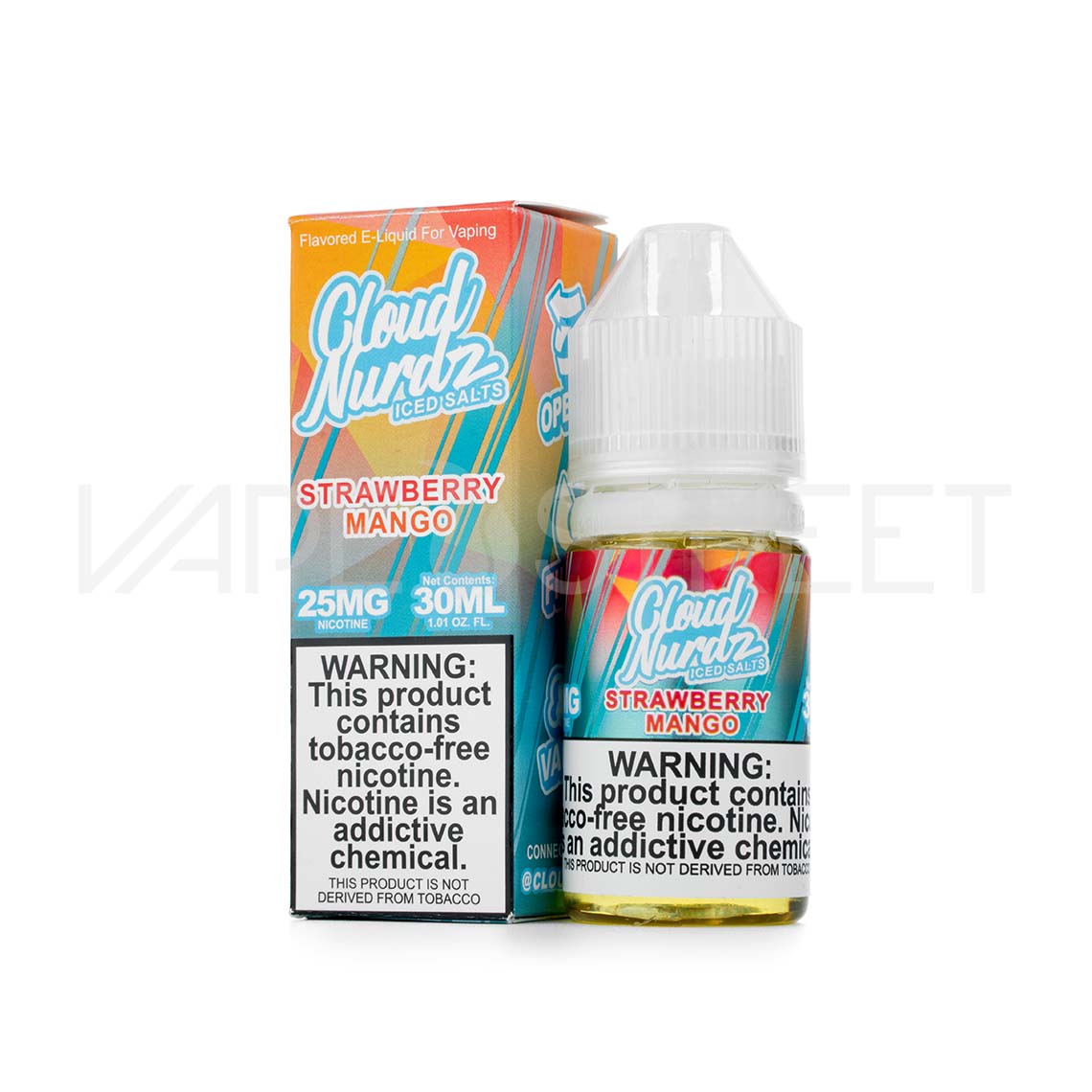 Cloud Nurdz TFN Iced Strawberry Mango 30ml