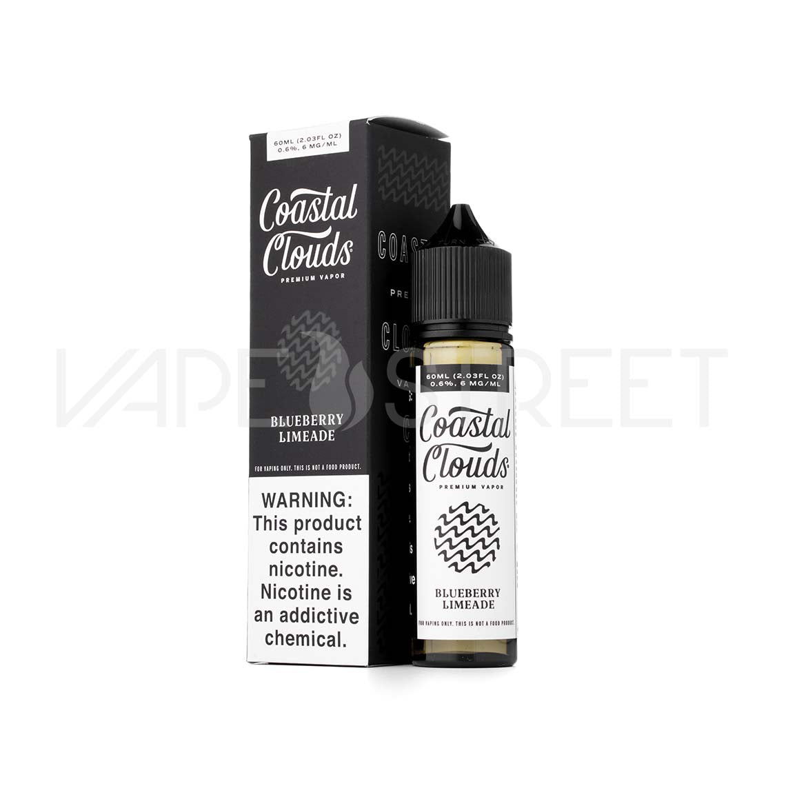 Coastal Clouds Blueberry Limeade (60ml)