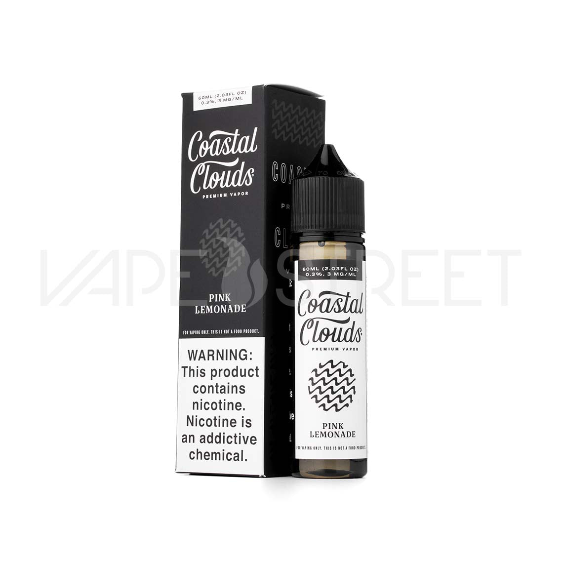 Coastal Clouds Pink Lemonade 60ml