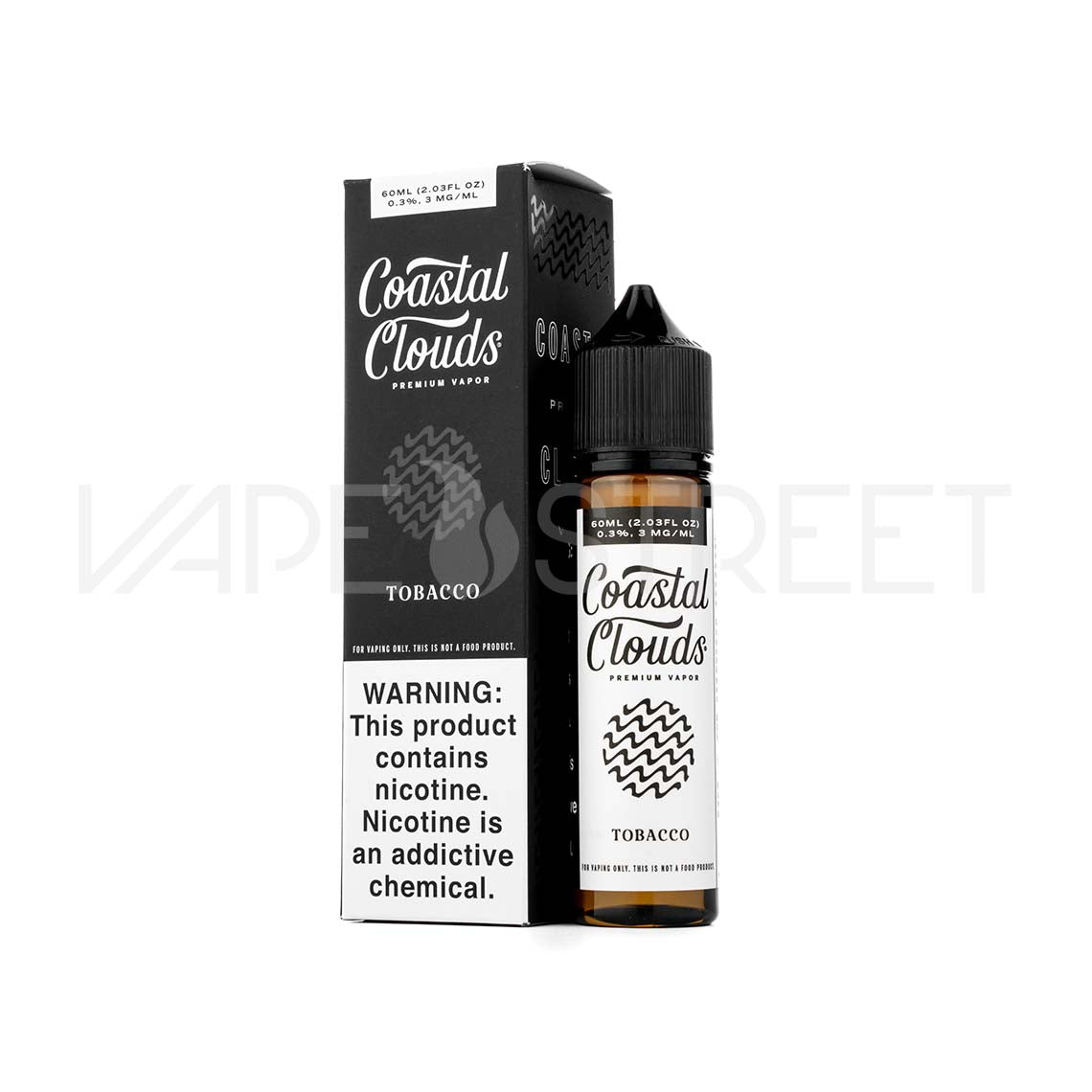 Coastal Clouds Tobacco 60ml