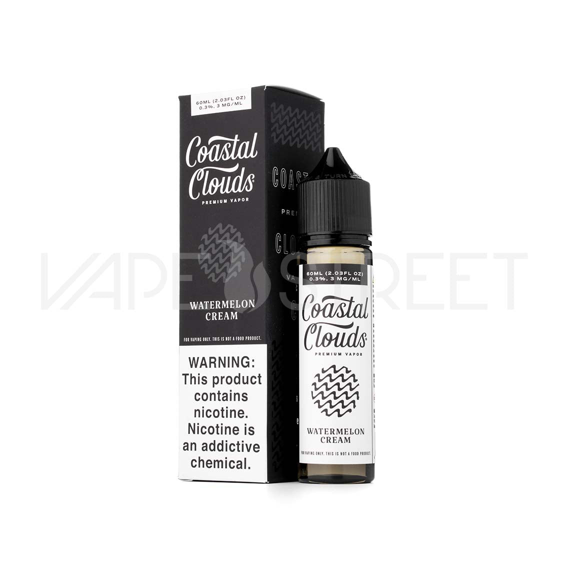Coastal Clouds Watermelon Cream 60ml