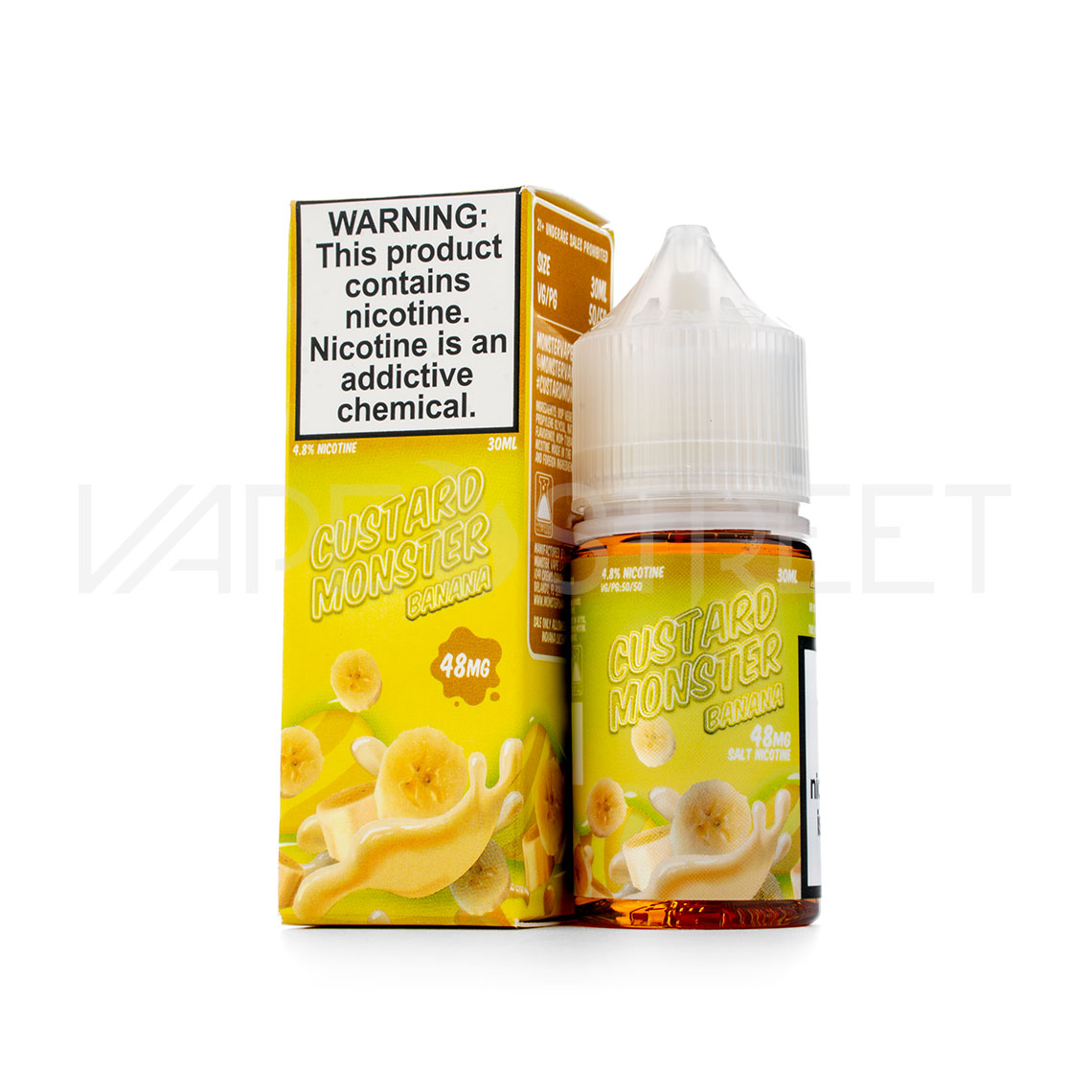 Custard Monster Salt Banana 30ml