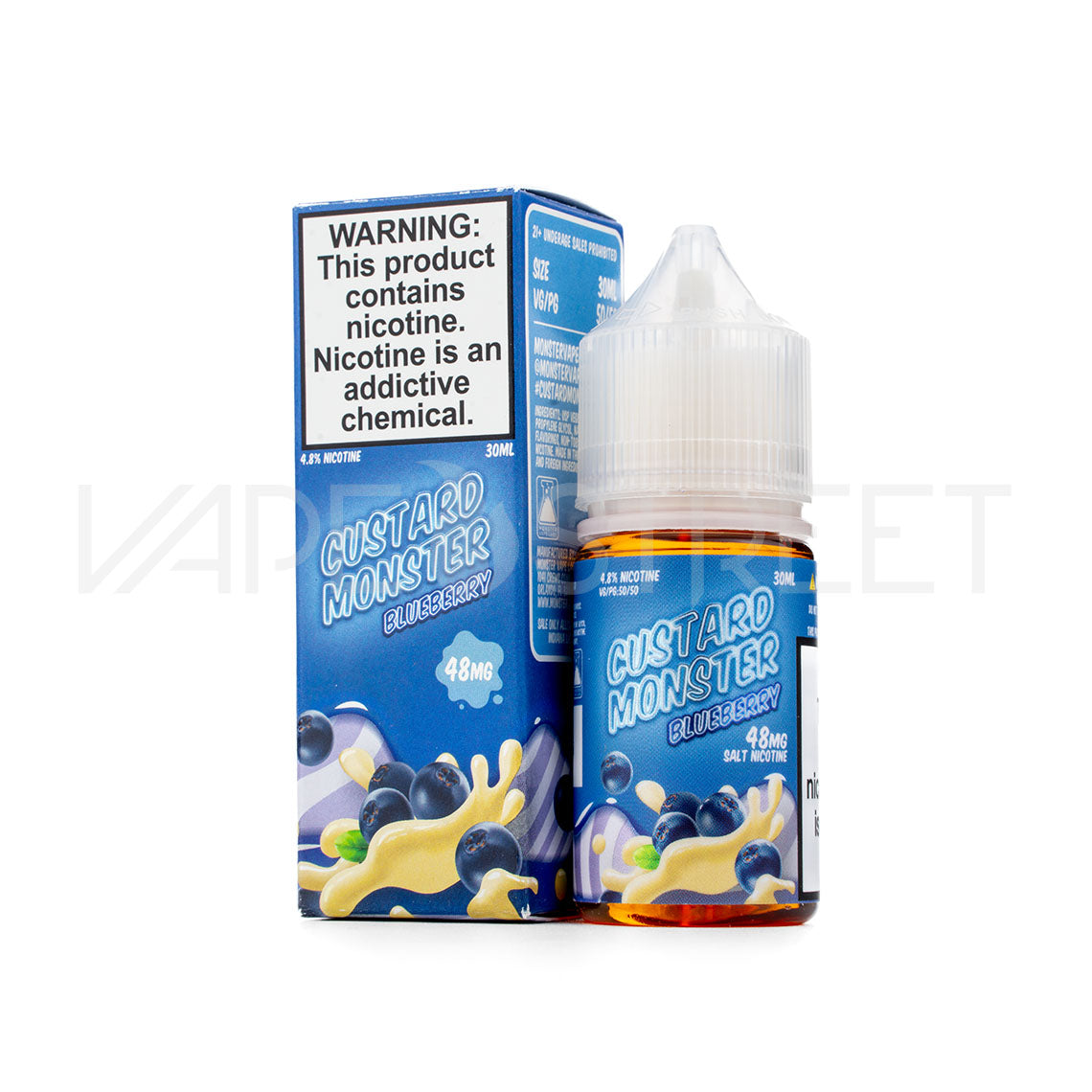 Custard Monster Salt Blueberry 30ml