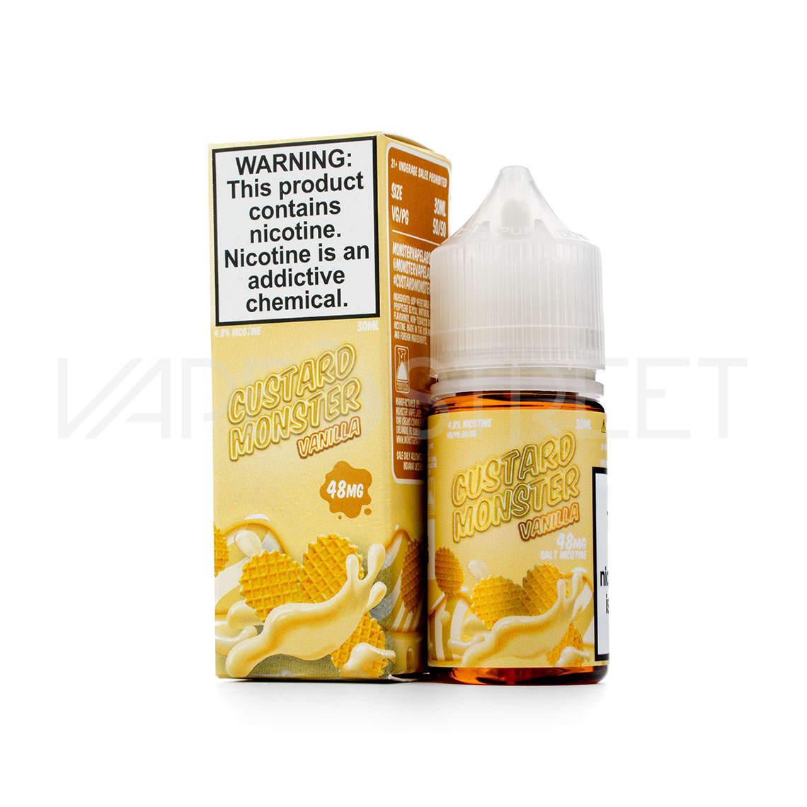 Custard Monster Salt Vanilla 30ml
