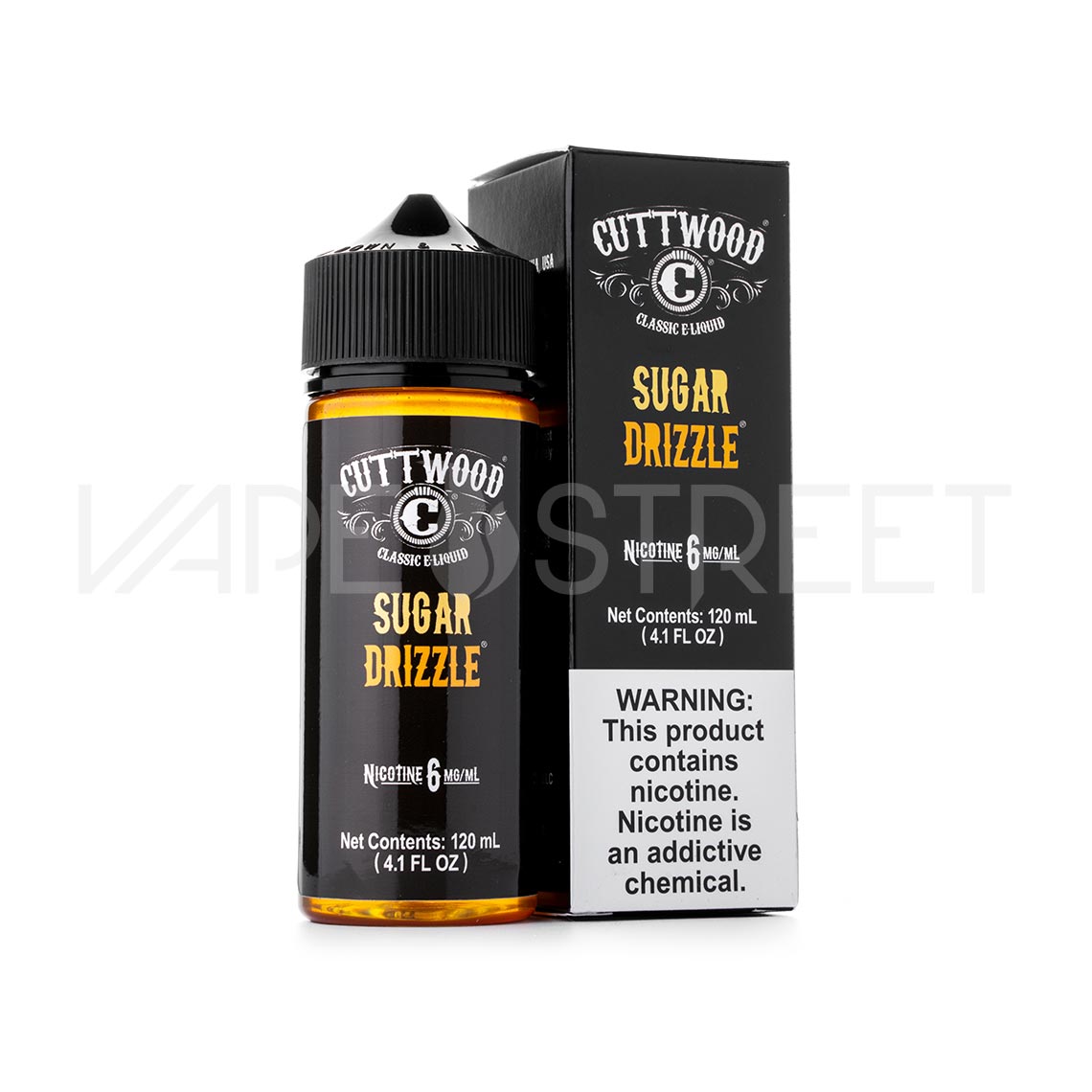 Cuttwood Sugar Drizzle 120ml - Vape Street
