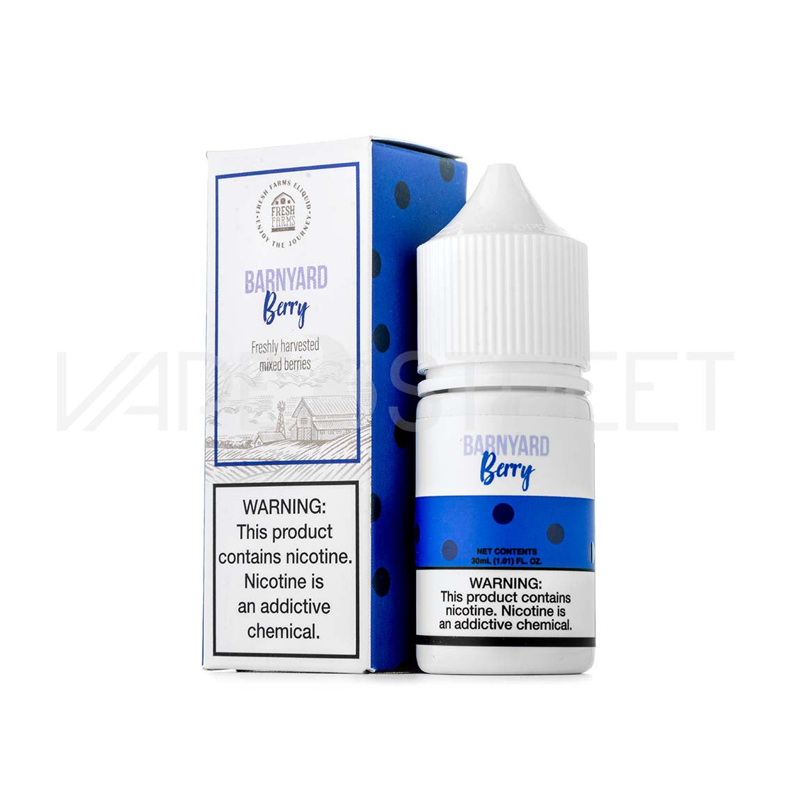 Fresh Farms Salt Nic Barnyard Berry