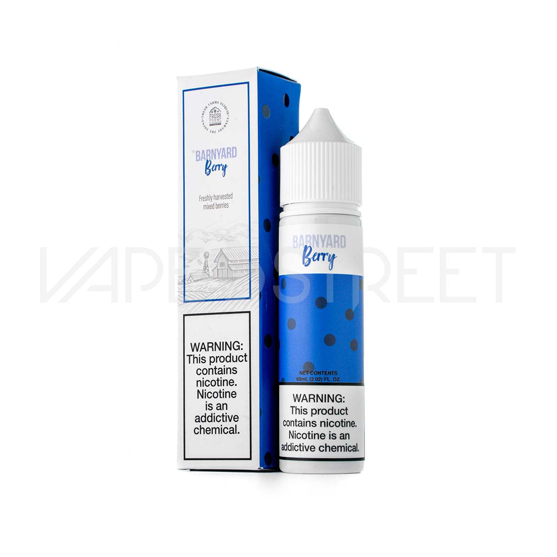 Fresh Farms Barnyard Berry 60ml