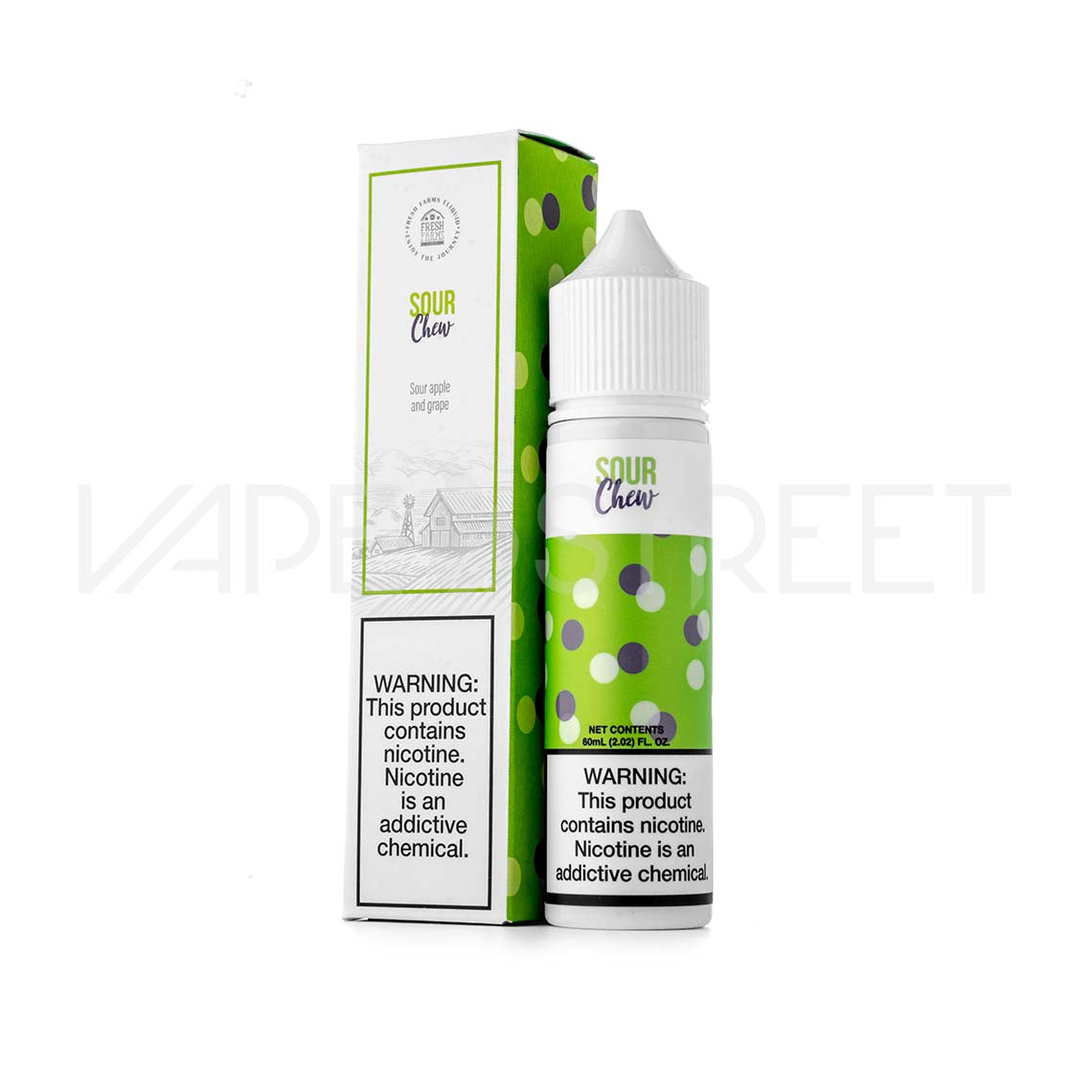 Fresh Farms Sour Chew 60ml