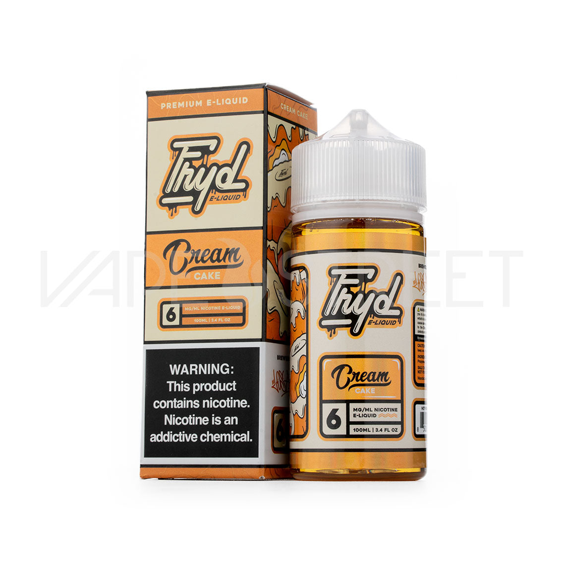 FRYD E-liquid Cream Cake 100ml