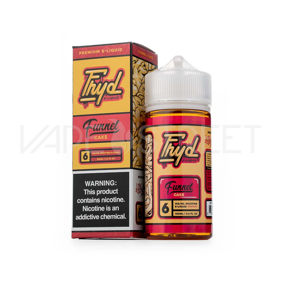 FRYD E-liquid Funnel Cake 100ml