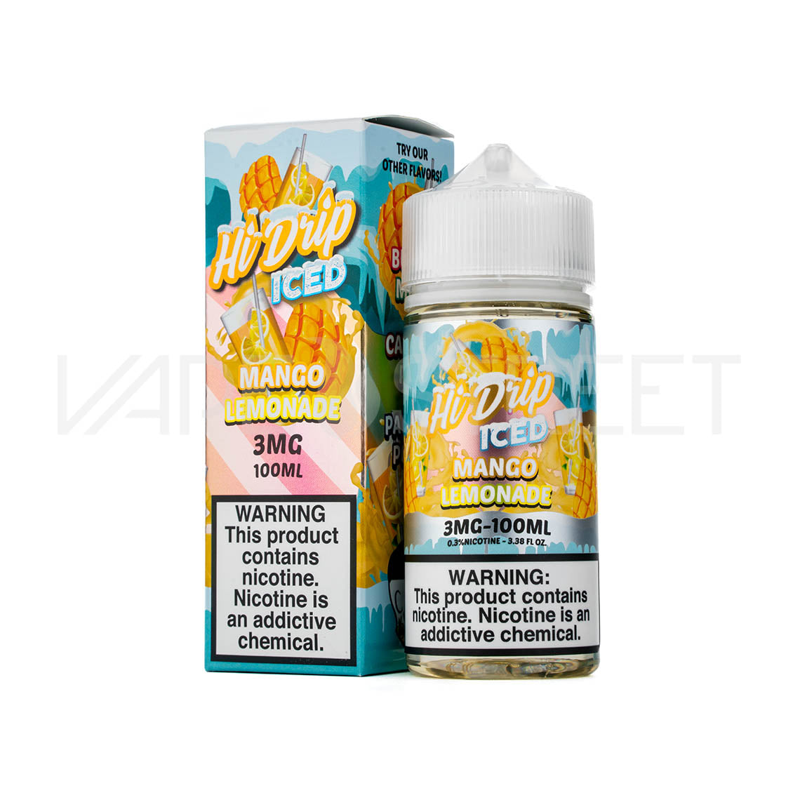 Hi-Drip Mango Lemonade Iced - 100ml | E-Liquid | Vape Street – Vape ...