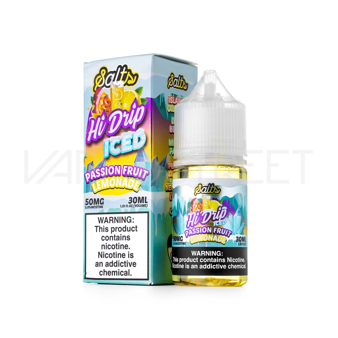 Hi-Drip Iced Passion Fruit Lemonade 30ml