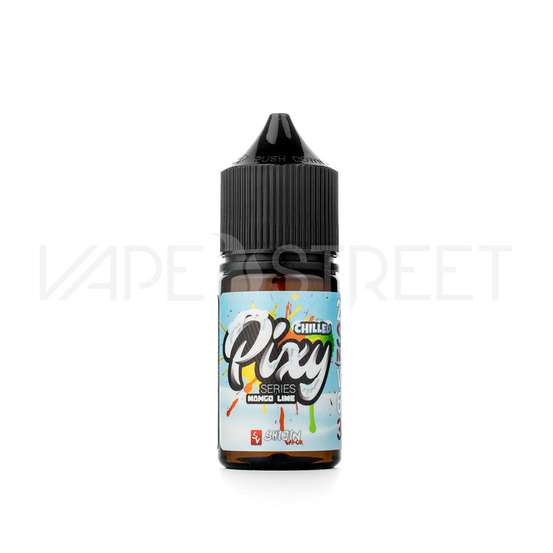 It's Pixy Salt Nic Chilled Mango Lime 30ml