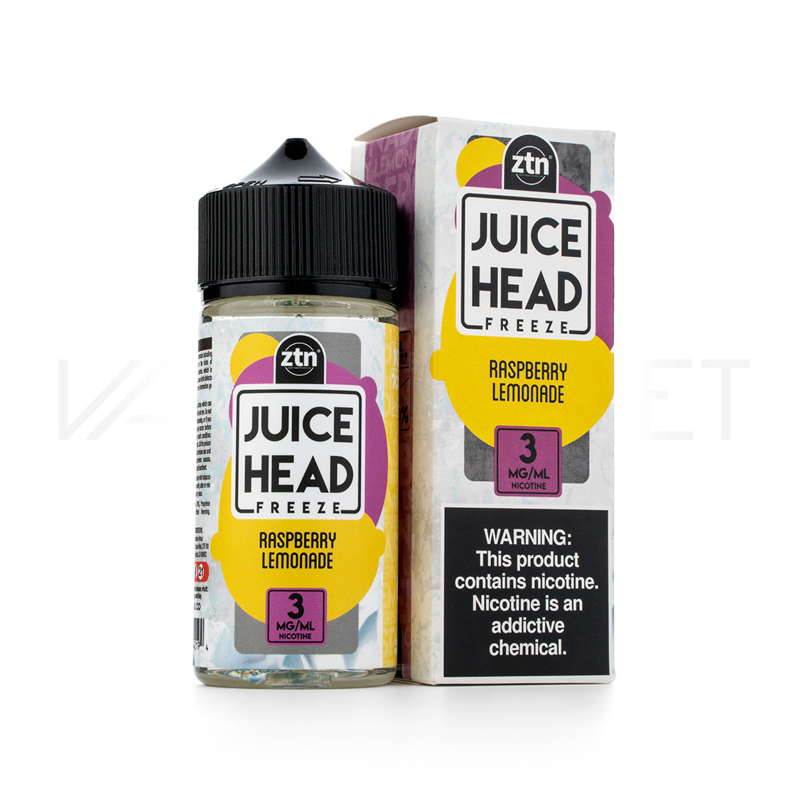 Juice Head Freeze Raspberry Lemonade 100ml