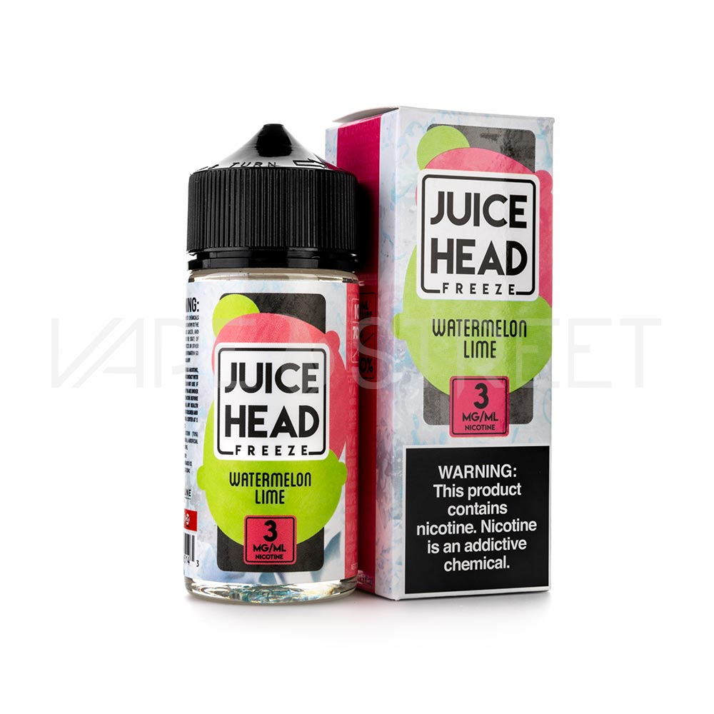 Juice Head Freeze Watermelon Lime
