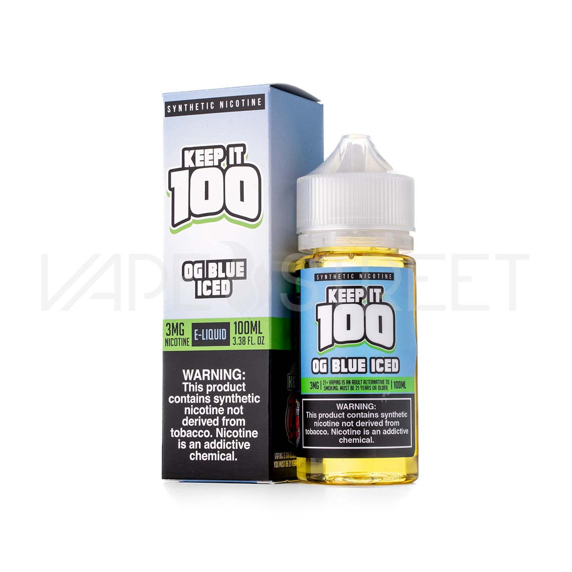 Keep It 100 OG Blue Iced 100ml