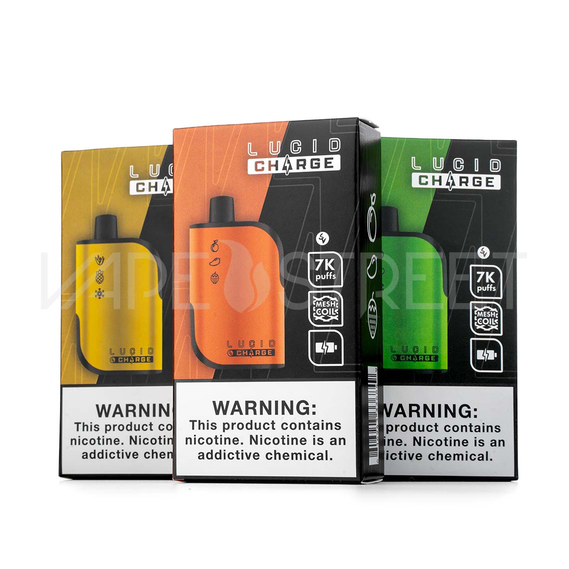 Lucid Charge Disposable Device 7000 Puffs
