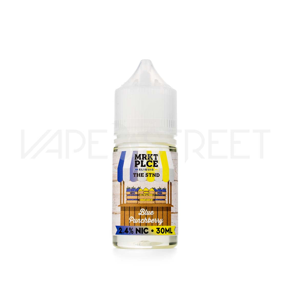 MRKT PLCE E-liquid Blue Punchberry 30ml