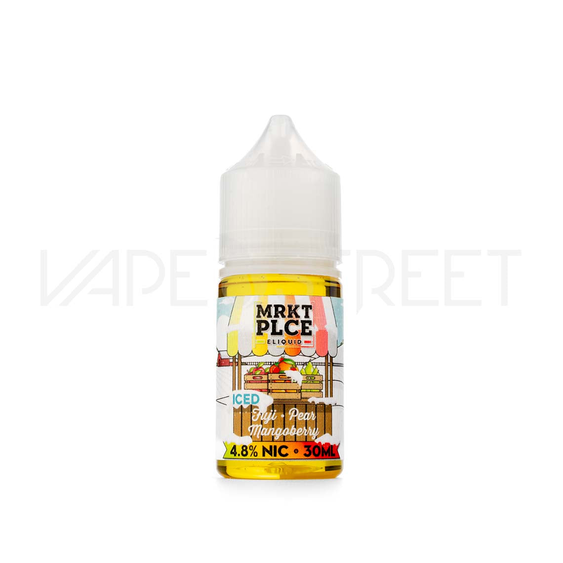 MRKT PLCE E-liquid Iced Fuji Pear Mangoberry 30ml