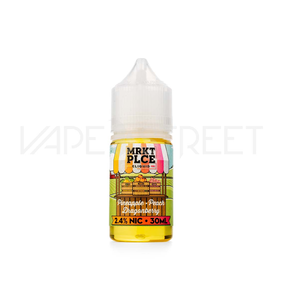 MRKT PLCE E-liquid Pineapple Peach Dragonberry 30ml