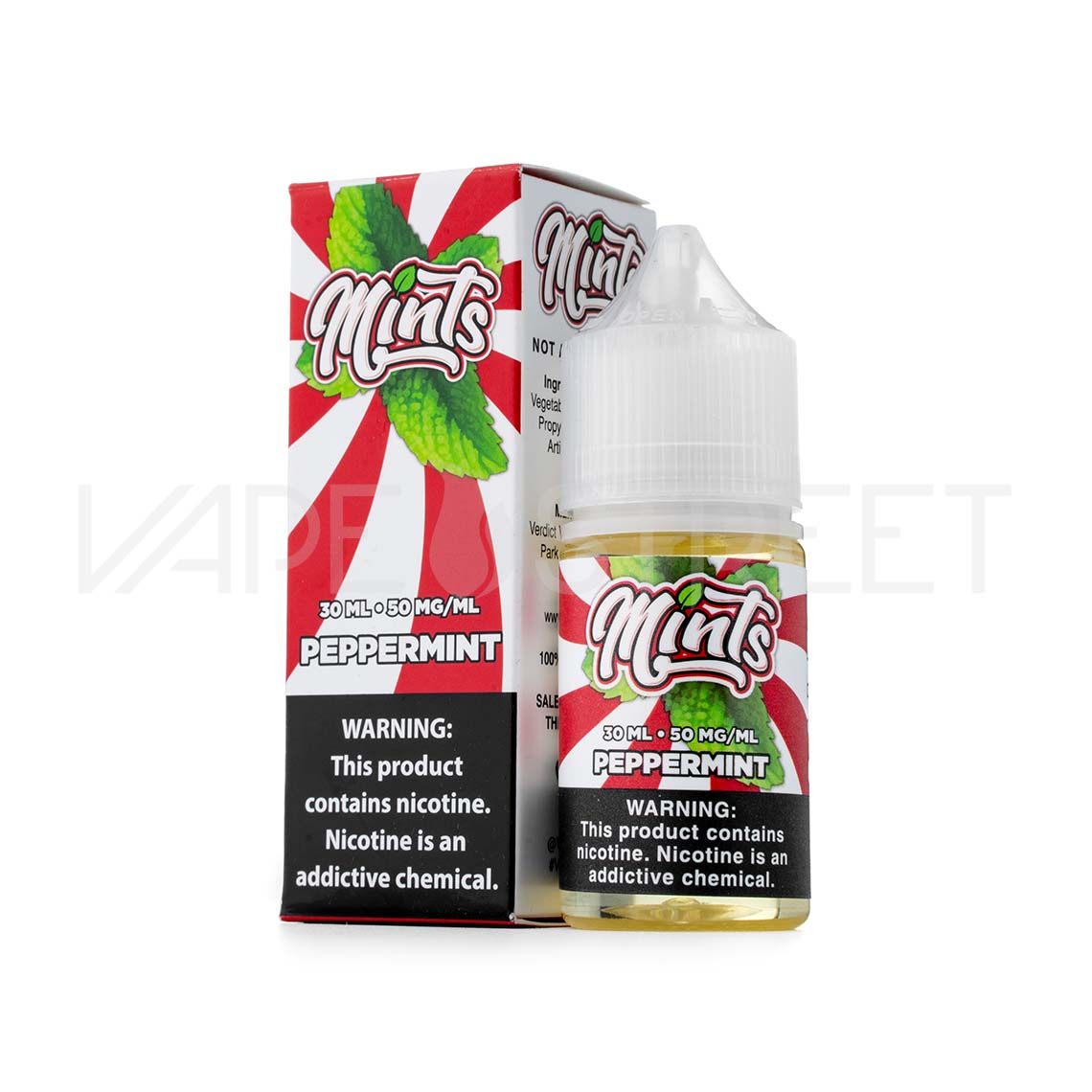 Mints Salts Peppermint by Verdict Vape