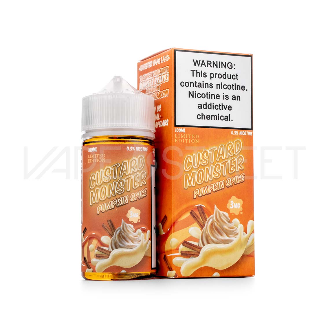 Custard Monster Pumpkin Spice 100ml