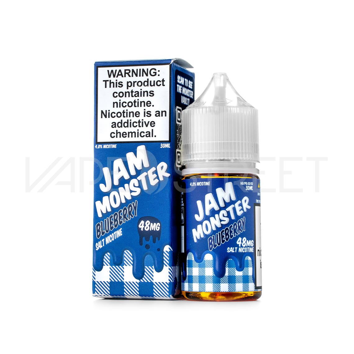 Jam Monster Blueberry Salt 30mL
