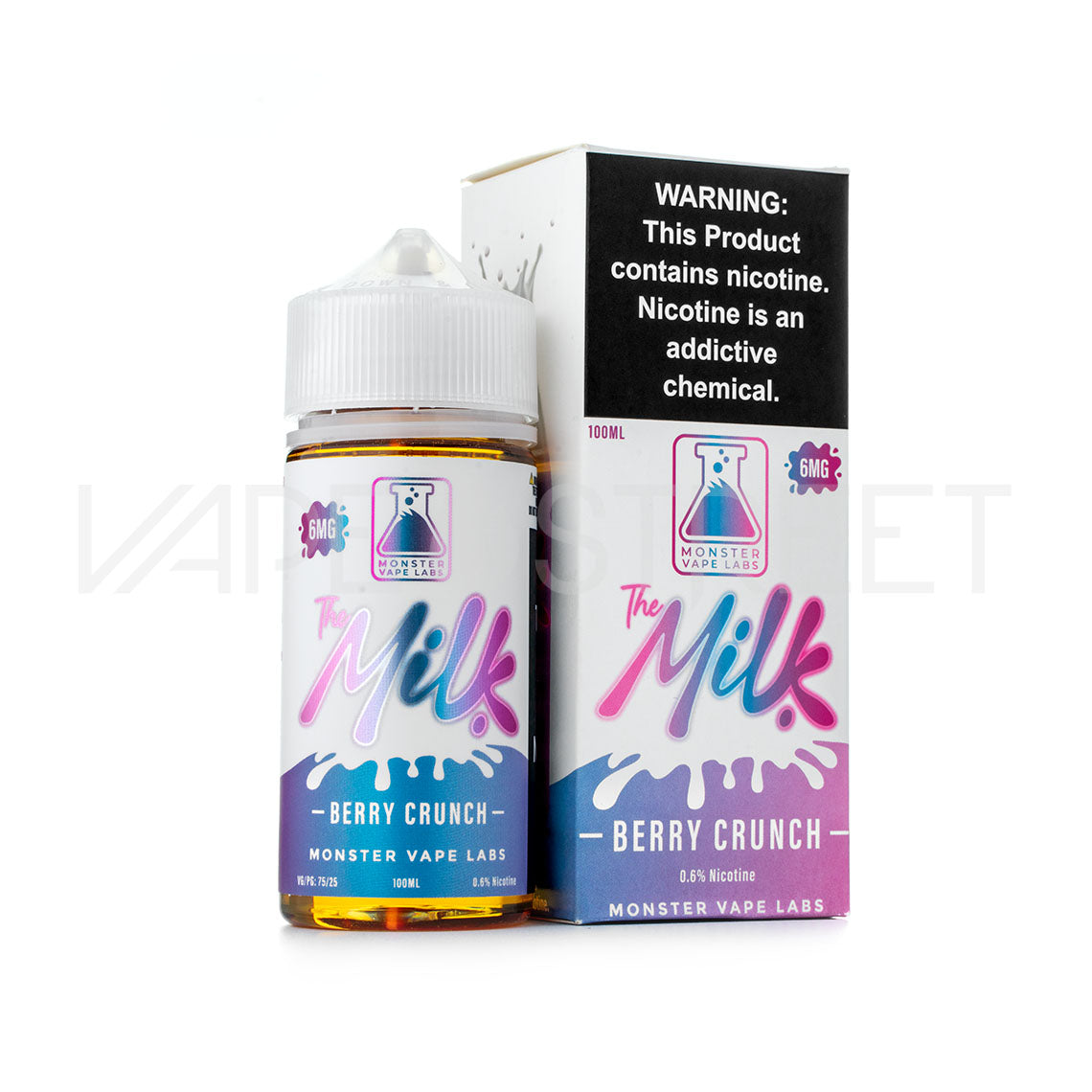 Monster Vape Labs The Milk Berry Crunch 100ml