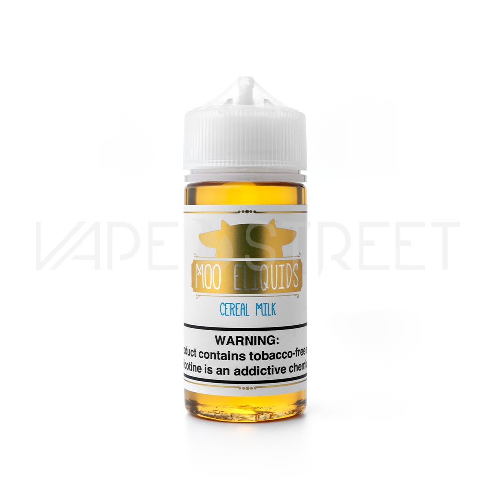 Moo E-Liquids Cereal Milk