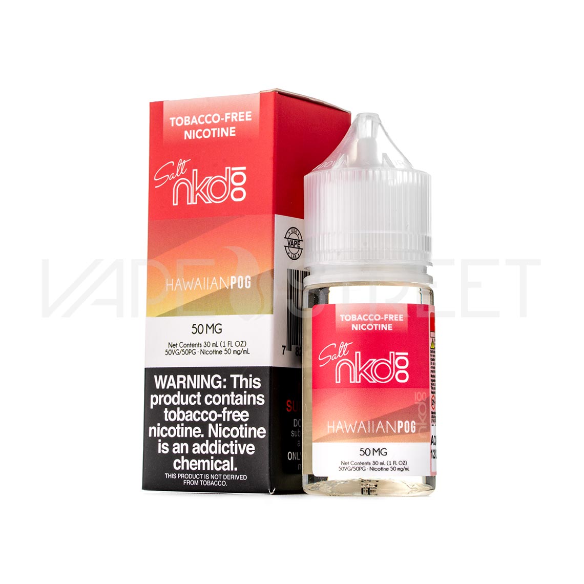 NKD 100 TFN Salt Hawaiian Pog 30mL Vape Juice