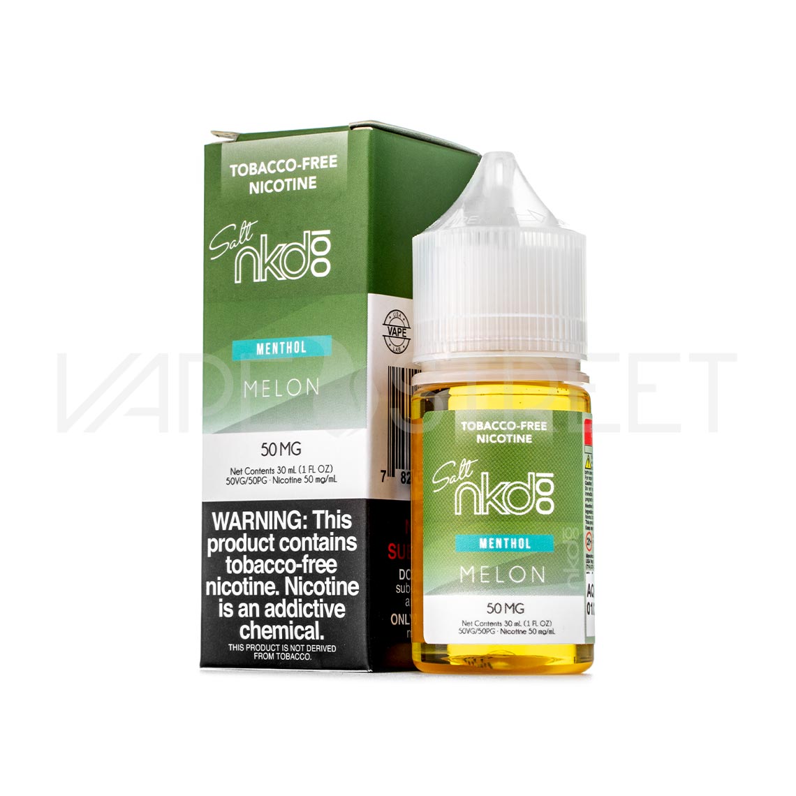 NKD 100 TFN Salt Menthol Melon 30mL Vape Juice