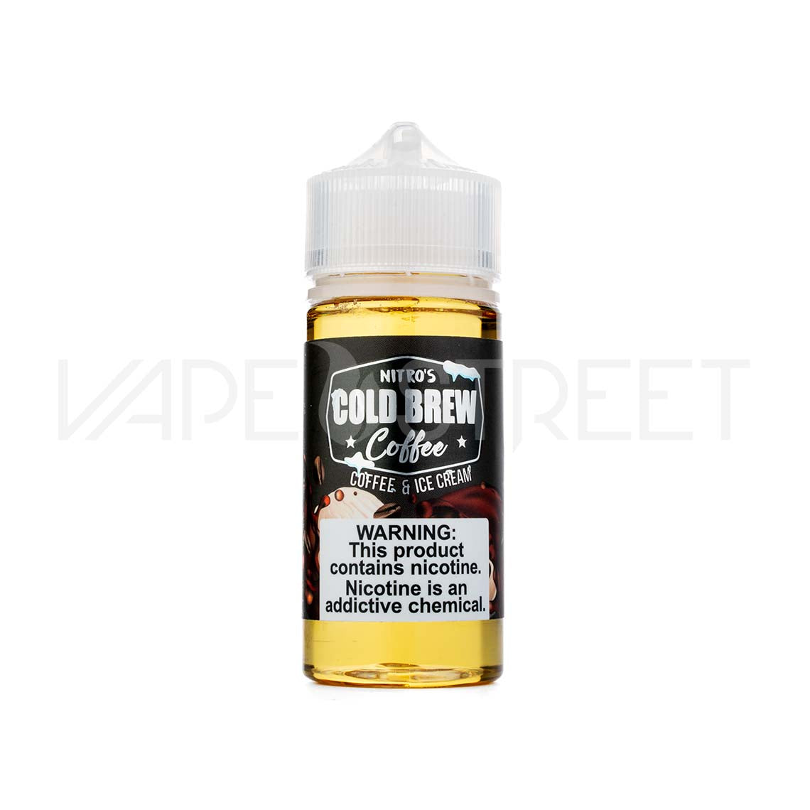 Nitro's Cold Brew Coffee & Ice Cream 100ml