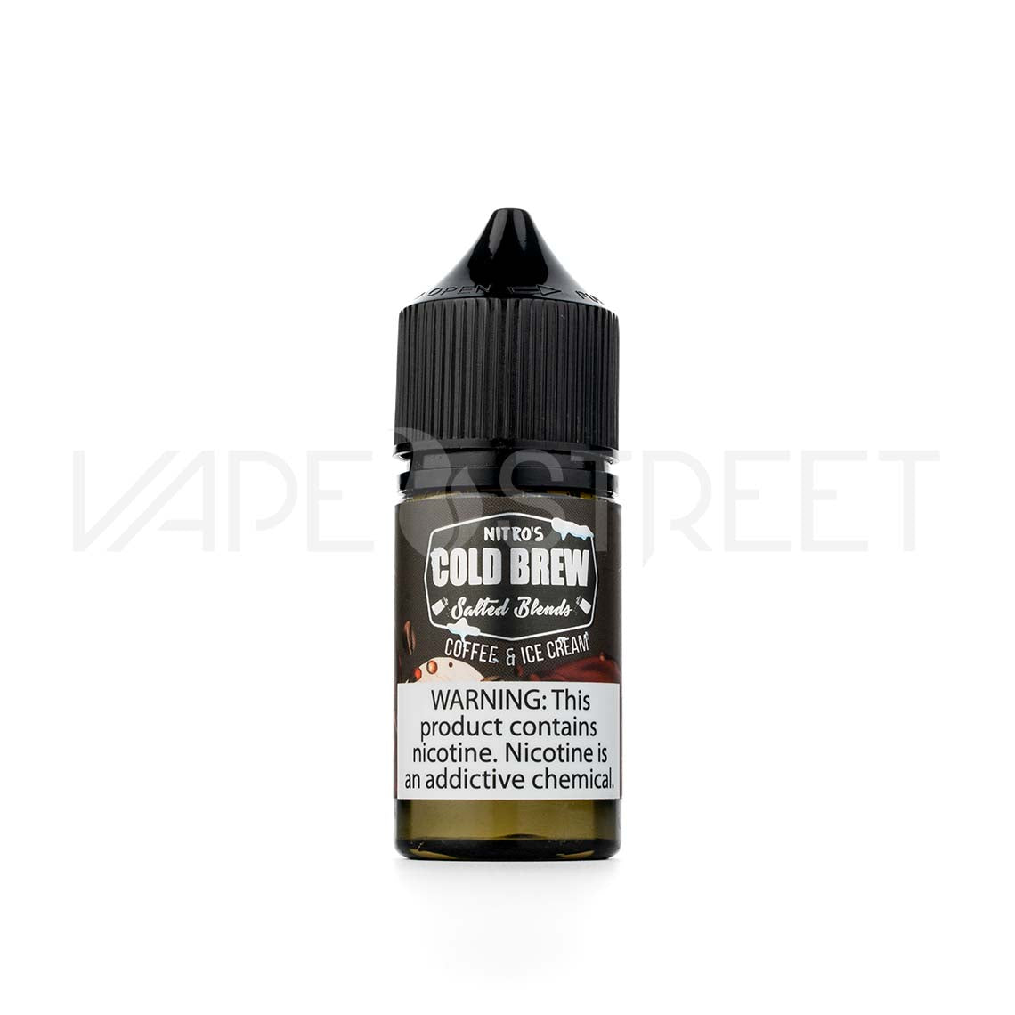 Nitro's Cold Brew Coffee Ice Cream 30ml