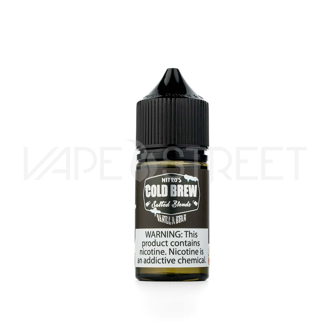 Nitro's Cold Brew Coffee Vanilla Bean 30ml