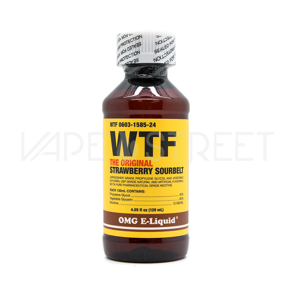 OMG E-Liquids WTF - Vape Street